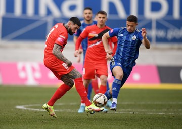 Poraz u Kranjčevićevoj: Lokomotiva - Gorica 2-0